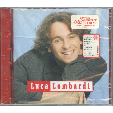 Luca Lombardi CD Omonimo Same / Virgin EMI Sigillato 0724384296520