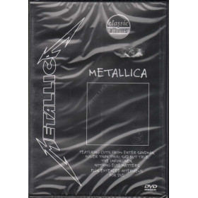 Metallica DVD Metallica (Omonimo Same) Eagle Vision Classic Albums Sigillato