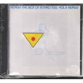 Jethro Tull CD Repeat The Best Of Jethro Tull Vol II / EMI Chrysalis Sigillato Jethro Tull CD Repeat The Best Of Jethro Tull Vol II / EMI Chrysalis Sigillato