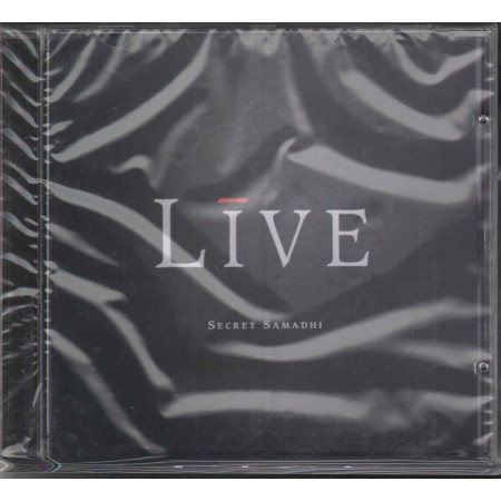 Live CD Secret Samadhi / Radioactive ‎– RAD 11590 Sigillato