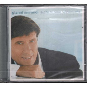 Gianni Morandi CD A Chi Si Ama Veramente / Epic EPC 519170 2 Sigillato Gianni Morandi CD A Chi Si Ama Veramente Nuovo Sigillato 5099751917021