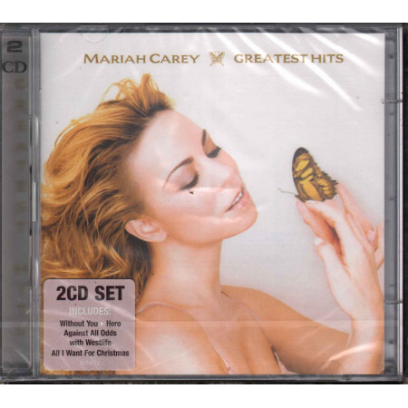 Mariah Carey 2 CD Greatest Hits / Columbia ‎– 2 505461 Sigillato