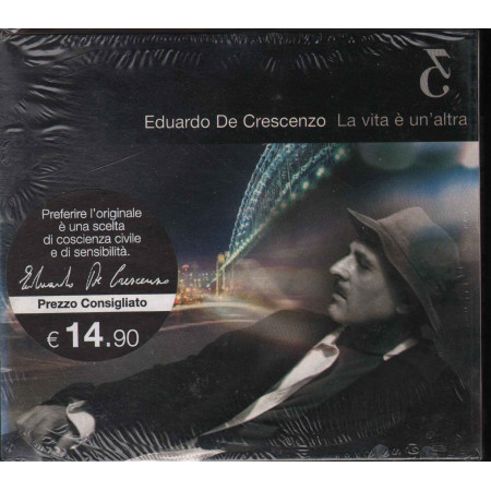 Eduardo De Crescenzo CD La Vita E' Un'Altra / B&G 8019991240113 Sigillato