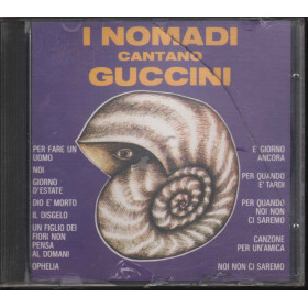 Nomadi CD I Nomadi Cantano Guccini EMI 7 94040 2 Bollino SIAE A Secco Sigillato Nomadi CD I Nomadi Cantano Guccini EMI 7 94040 2 Bollino SIAE A Secco Sigillato