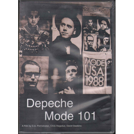 Depeche Mode ‎DVD 101 / EMI Mute ‎– LDMDVD3 Sigillato