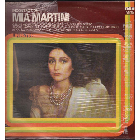 Mia Martini Lp Vinile Incontro Con Mia Martini RCA NL 33058 Linea Tre Sigillato