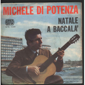 Michele Di Potenza 45 Giri Terra Mia / Natale A Baccala - Star Records Nuovo Michele Di Potenza 45 Giri Terra Mia / Natale A Baccala - Star Records Nuovo