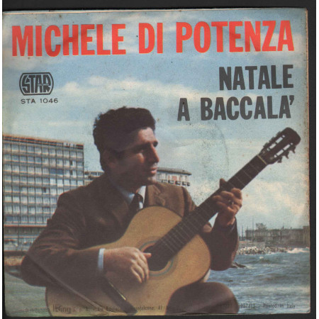 Michele Di Potenza 45 Giri Terra Mia / Natale A Baccala - Star Records Nuovo