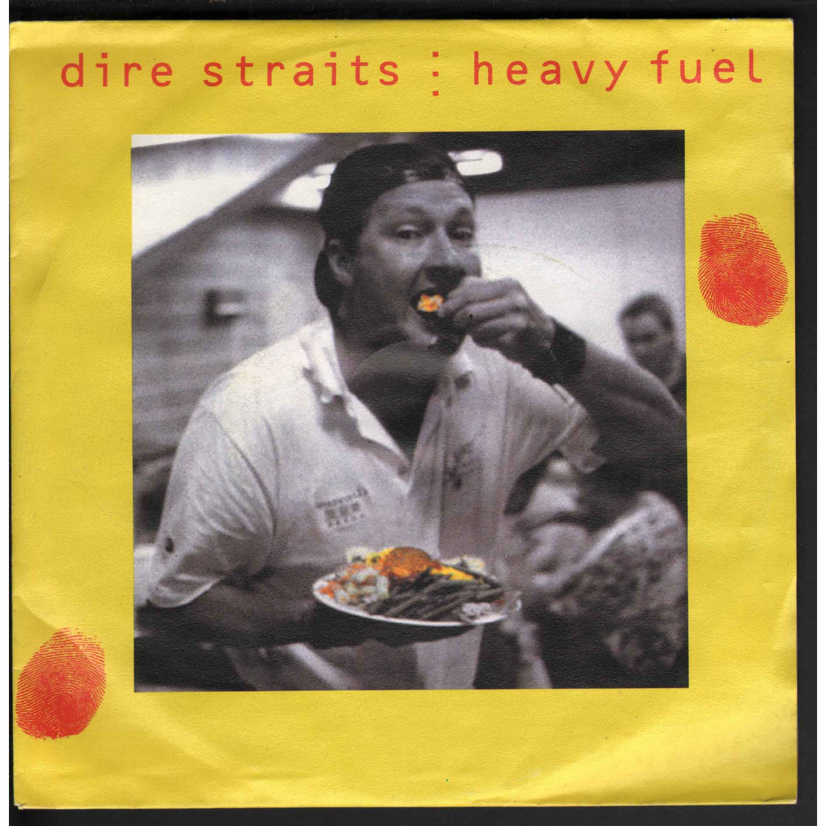 Dire Straits Vinile 7 45 Giri Heavy Fuel Vertigo ‎– 866 090-7