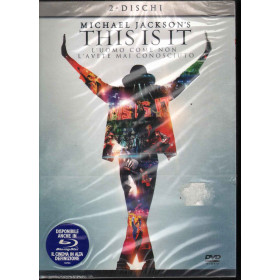 This Is It Special Edition DVD Michael Jackson / Ortega Kenny Sigillato This Is It Special Edition DVD Michael Jackson / Ortega Kenny Sigillato