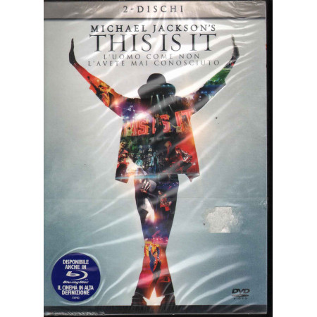 This Is It Special Edition DVD Michael Jackson / Ortega Kenny Sigillato