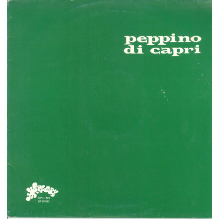 Peppino Di Capri E I New Rockers ‎Lp Vinile Napoli Ieri Napoli Oggi Nuovo