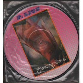 P. Lion Lp Vinile Picture Disc Springtime / Discomagic Records LP 191 Nuovo P. Lion Lp Vinile Picture Disc Springtime / Discomagic Records LP 191 Nuovo