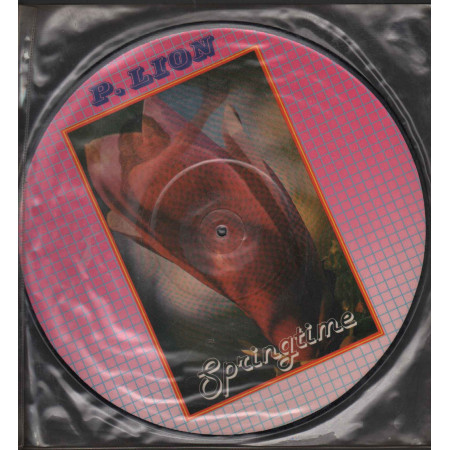 P. Lion ‎Lp Vinile Picture Disc Springtime / Discomagic Records LP 191 Nuovo