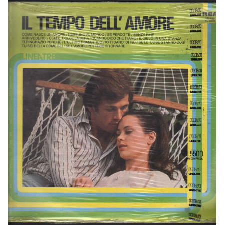 AA.VV. Lp Vinile Il Tempo Dell'Amore / RCA NL 33333 Linea TRE Sigillato