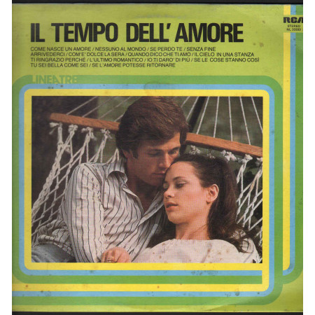 AA.VV. Lp Vinile Il Tempo Dell'Amore / RCA NL 33333 Linea TRE Nuovo