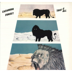 Casanova Sunset Vinile 12" That's All / Discofamily ITF 348 Nuovo Casanova Sunset Vinile 12" That's All / Discofamily ITF 348 Nuovo