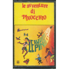 AA.VV MC7 Le Avventure Di Pinocchio / Sigillato Vis Radio - SC LF 4450 AA.VV MC7 Le Avventure Di Pinocchio / Sigillato Vis Radio - SC LF 4450