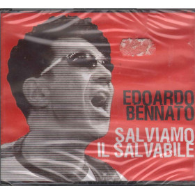 Edoardo Bennato CD Salviamo Il Salvabile / Ricordi 82876871532 3 Jewel Sigillato Edoardo Bennato CD Salviamo Il Salvabile / Ricordi 82876871532 3 Jewel Sigillato