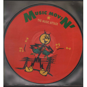 Music Movin' Vinile 12" Picture Disc The Music Attack / Out – OUT 3173 Nuovo Music Movin' Vinile 12" Picture Disc The Music Attack / Out – OUT 3173 Nuovo