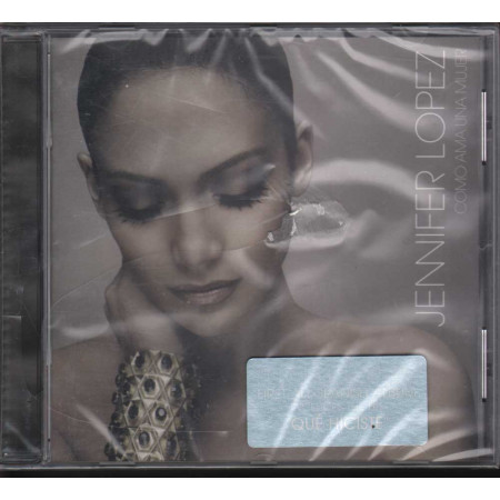 Jennifer Lopez CD Como Ama Una Mujer / Epic Sony BMG 82876781492 Sigillato