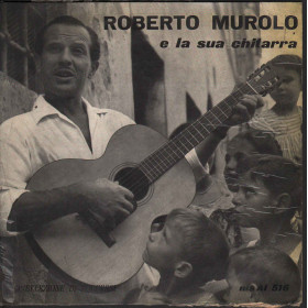 Roberto Murolo La Sua Chitarra Vinile 10" 3 Selezione Di Successi Durium Nuovo Roberto Murolo La Sua Chitarra Vinile 10" 3 Selezione Di Successi Durium Nuovo
