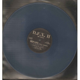 D.F.X. II Dr Felix Vinile 12" Picture Deep Love London Street FTM 31625 Nuovo D.F.X. II Dr Felix Vinile 12" Picture Deep Love London Street FTM 31625 Nuovo