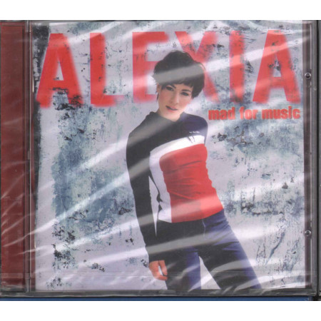 Alexia ‎CD Mad For Music / Epic ‎– EPC 503153 2 Sigillato