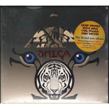Asia ‎CD Omega / Frontiers Records ‎– FR CD 455 Sigillato