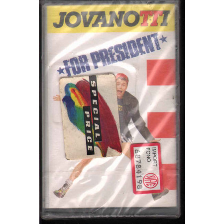 Jovanotti ‎MC7 Jovanotti For President Yo Productions Mercury 526684-4 Sigillata