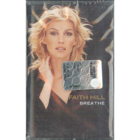 Faith Hill MC7 Breathe / Warner ‎– 9362 48084 4 Sigillata