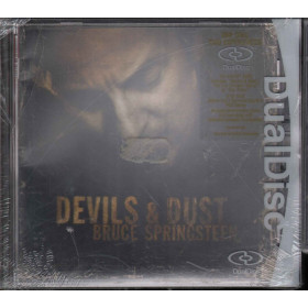 Bruce Springsteen Hybrid DualDisc Devils & Dust Columbia COL 5200007 Sigillato Bruce Springsteen Hybrid DualDisc Devils & Dust Columbia COL 5200007 Sigillato