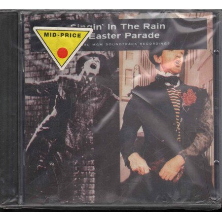 AAVV CD Singin' In The Rain & Easter Parade / EMI ‎– CDP 7933002 Sigillato