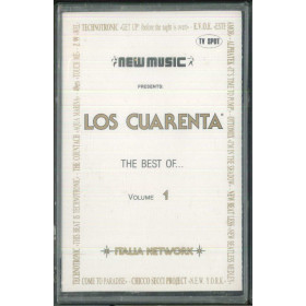 Los Cuarenta MC7 The Best Of Volume 1 / Sigillato New Music – NMK 1012 Los Cuarenta MC7 The Best Of Volume 1 / Sigillato New Music – NMK 1012