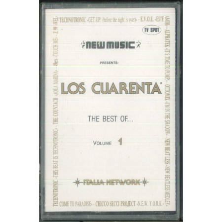 Los Cuarenta MC7 The Best Of Volume 1 / Sigillato New Music ‎– NMK 1012