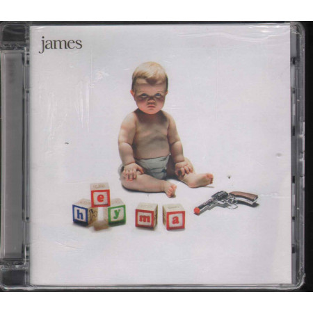 James CD Hey Ma / Fontana ‎1766565 Sigillato
