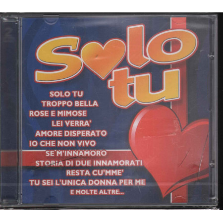 AA.VV. ‎CD Solo Tu / EMI 50999 693677 2 4 Sigillato