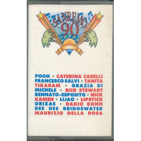 AA.VV MC7 Sanremo '90 / Five – 50 FM 13655 Sigillato AA.VV MC7 Sanremo '90 / Five – 50 FM 13655 Sigillato