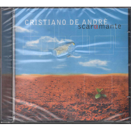 Cristiano De Andre' CD Scaramante / Edel Records ‎– 01 3449 2ERE Sigillato