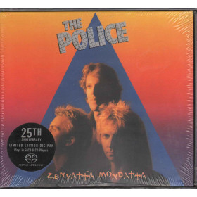 The Police  SACD Zenyatta Mondatta / A&M Records – 493 645-2 Hybrid Sigillato The Police  SACD Zenyatta Mondatta / A&M Records – 493 645-2 Hybrid Sigillato