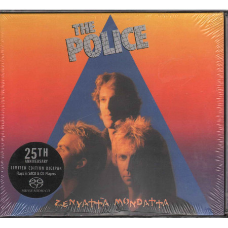 The Police  SACD Zenyatta Mondatta / A&M Records ‎– 493 645-2 Hybrid Sigillato