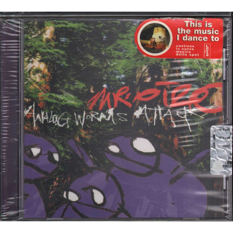 Mr. Oizo CD Analog Worms Attack - Family Affair Sigillato 8018344841915 Mr. Oizo CD Analog Worms Attack - Family Affair Sigillato 8018344841915