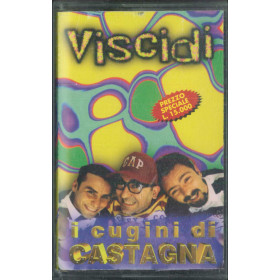 I Cugini Di Castagna MC7 Viscidi / Flying Records – FIT 044 MC Sigillato I Cugini Di Castagna MC7 Viscidi / Flying Records – FIT 044 MC Sigillato