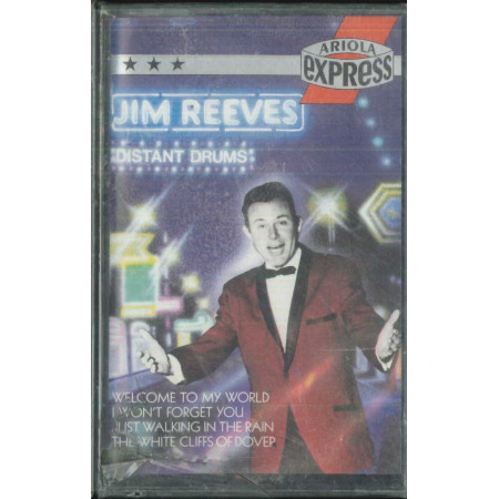 Jim Reeves MC7 Distant Drums / Ariola ‎– 495 053 Sigillata 4007194950537