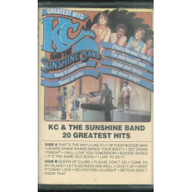 KC And The Sunshine Band MC7 20 Greatest Hits / Br. Music - BRMC 53 Sigillata KC And The Sunshine Band MC7 20 Greatest Hits / Br. Music - BRMC 53 Sigillata
