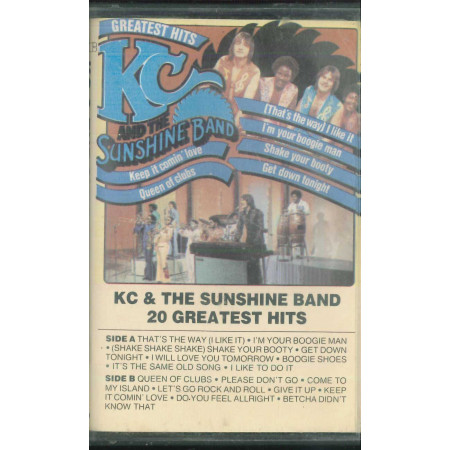 KC And The Sunshine Band MC7 20 Greatest Hits / Br. Music - BRMC 53 Sigillata