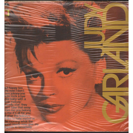 Judy Garland ‎Lp Vinile Get Happy / Durium Napoleon ‎NLP 11080 Sigillato