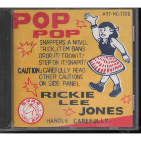 Rickie Lee Jones CD Pop Pop / Geffen Records – GED 24426 Sigillato Rickie Lee Jones CD Pop Pop / Geffen Records – GED 24426 Sigillato