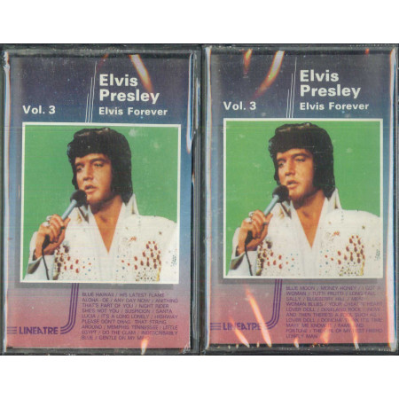 Elvis Presley MC7 Elvis Forever Volume 3 / RCA ‎– CK 90433 Sigillata