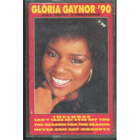 Gloria Gaynor MC7 90 All New Versions / New Music – NMK 1018 Sigillata Gloria Gaynor MC7 90 All New Versions / New Music – NMK 1018 Sigillata